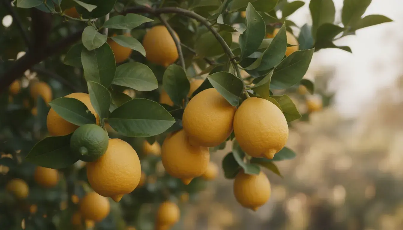 Co to jest cytryna zwyczajna i jak wygląda jej wzrost?