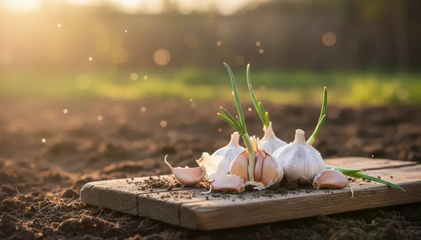 Jak Rośnie Czosnek? Jak Rośnie Czosnek?