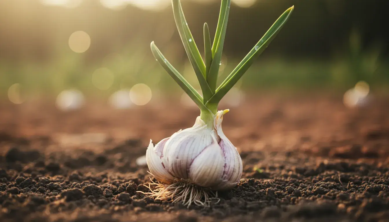 Czym jest czosnek i jak wygląda jego wzrost?