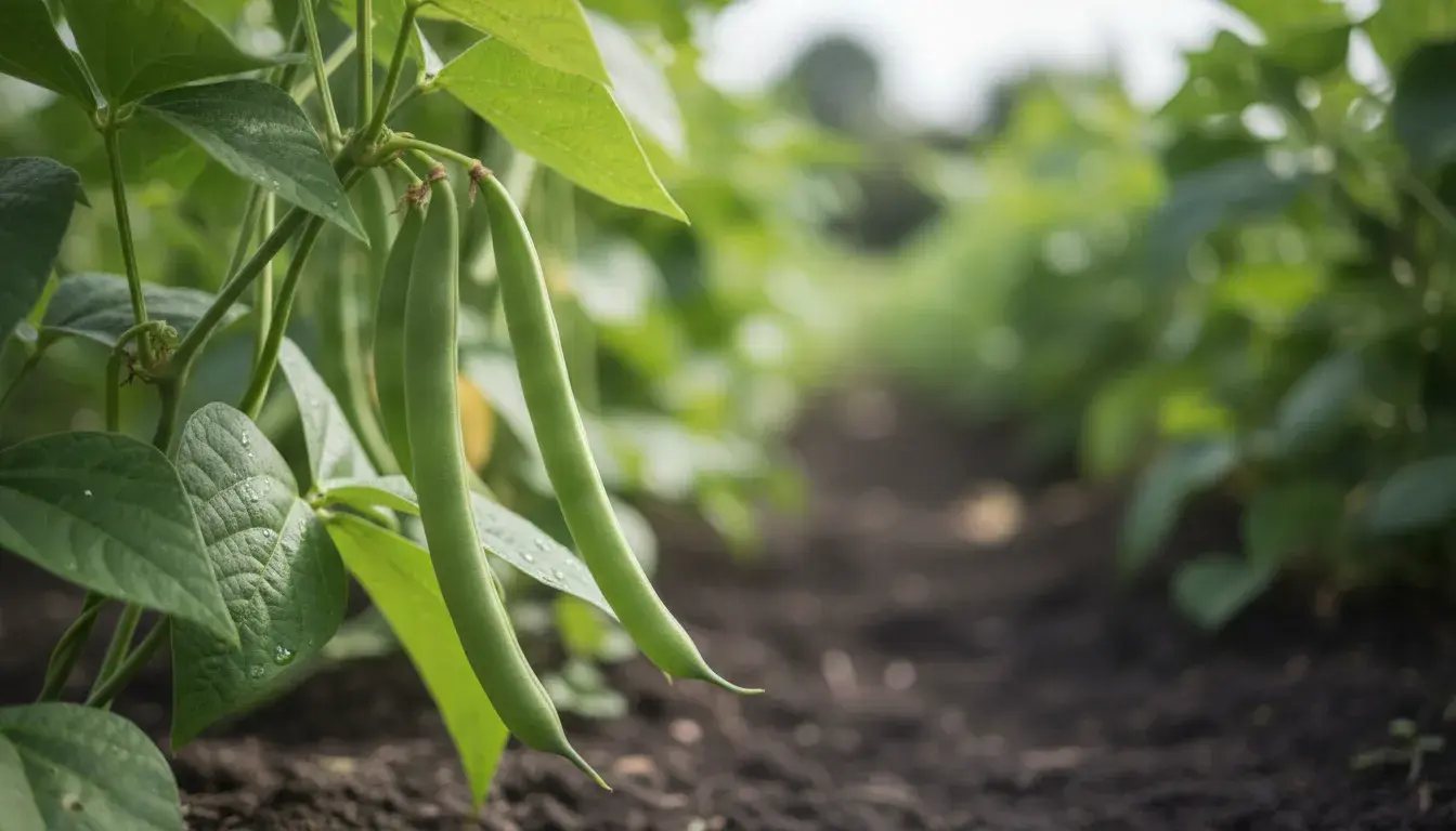 Jak Rośnie Fasola Szparagowa?