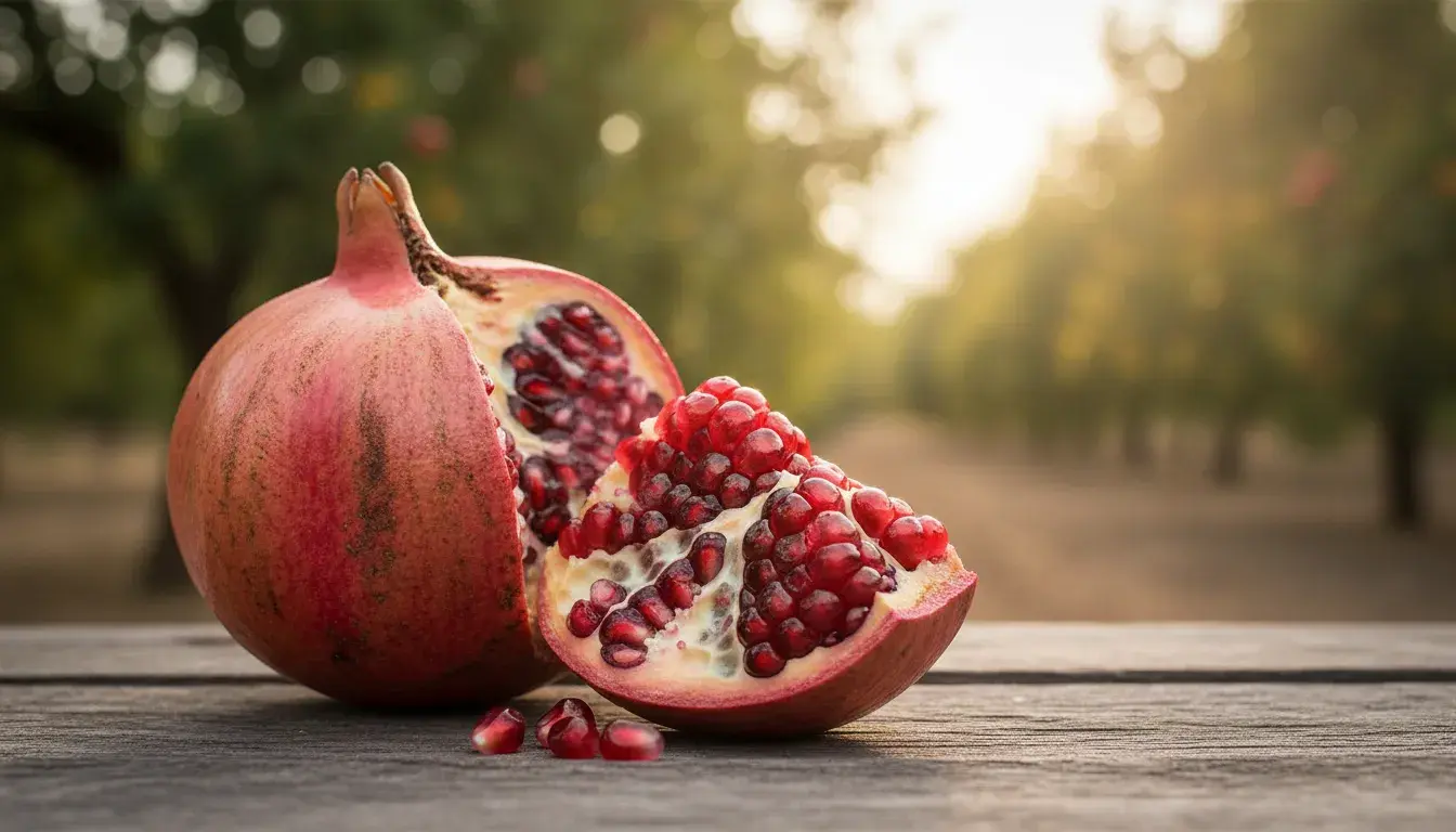 Co to jest granat właściwy (Punica granatum)?