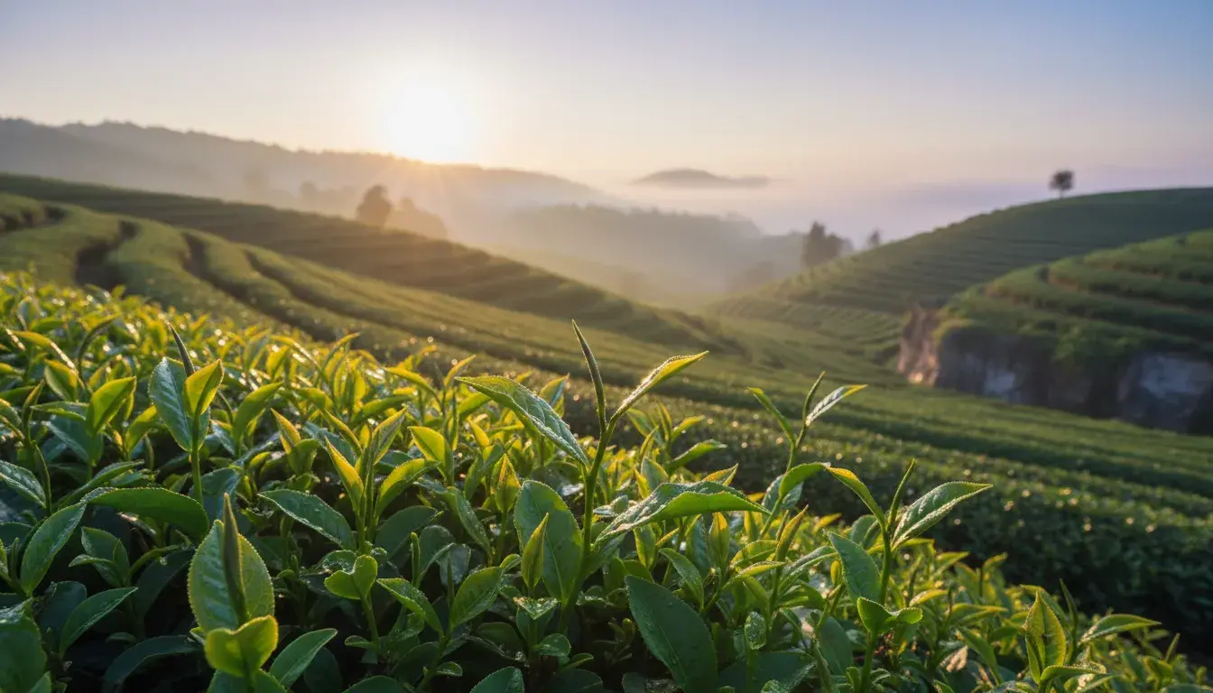 Jak Rośnie Herbata?