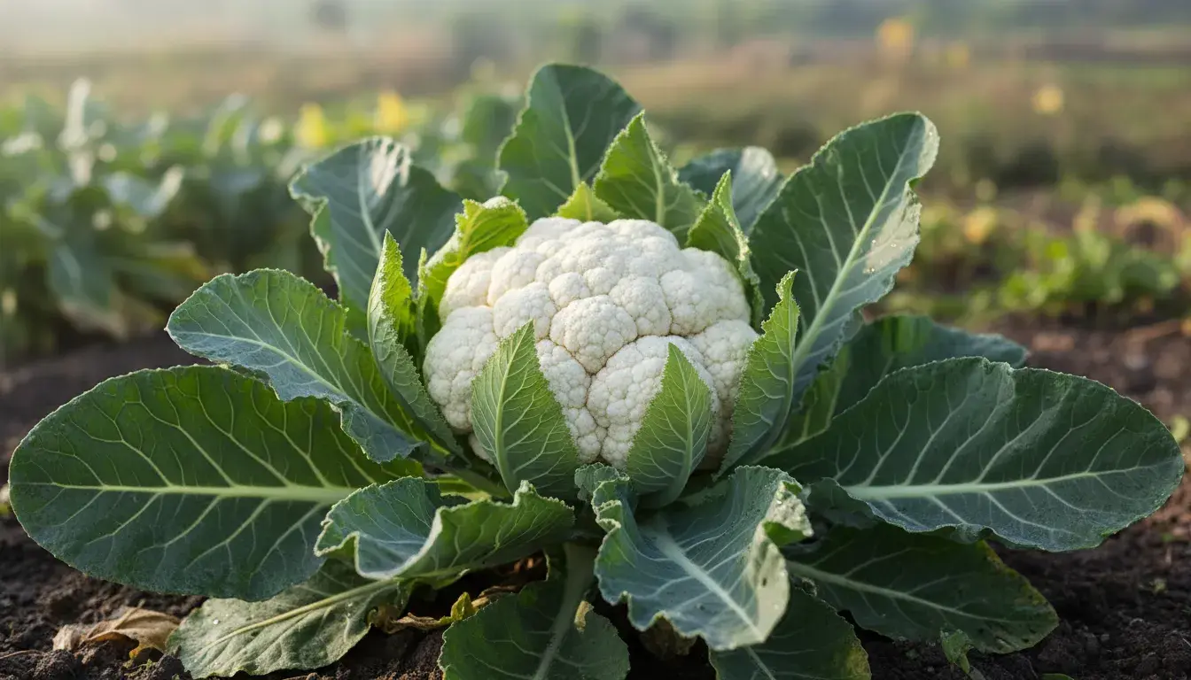 Co to jest kalafior i jak wygląda jego rozwój?