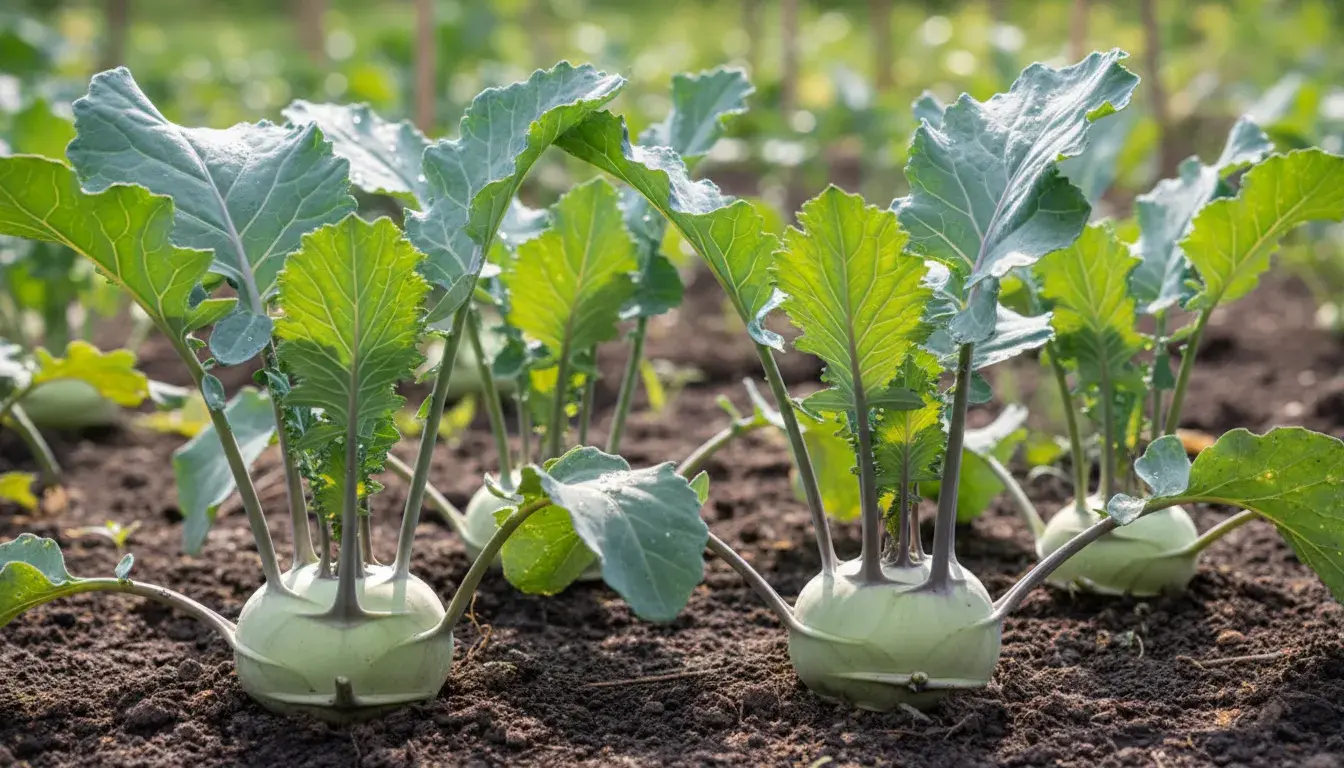 Jak Rośnie Kalarepa?