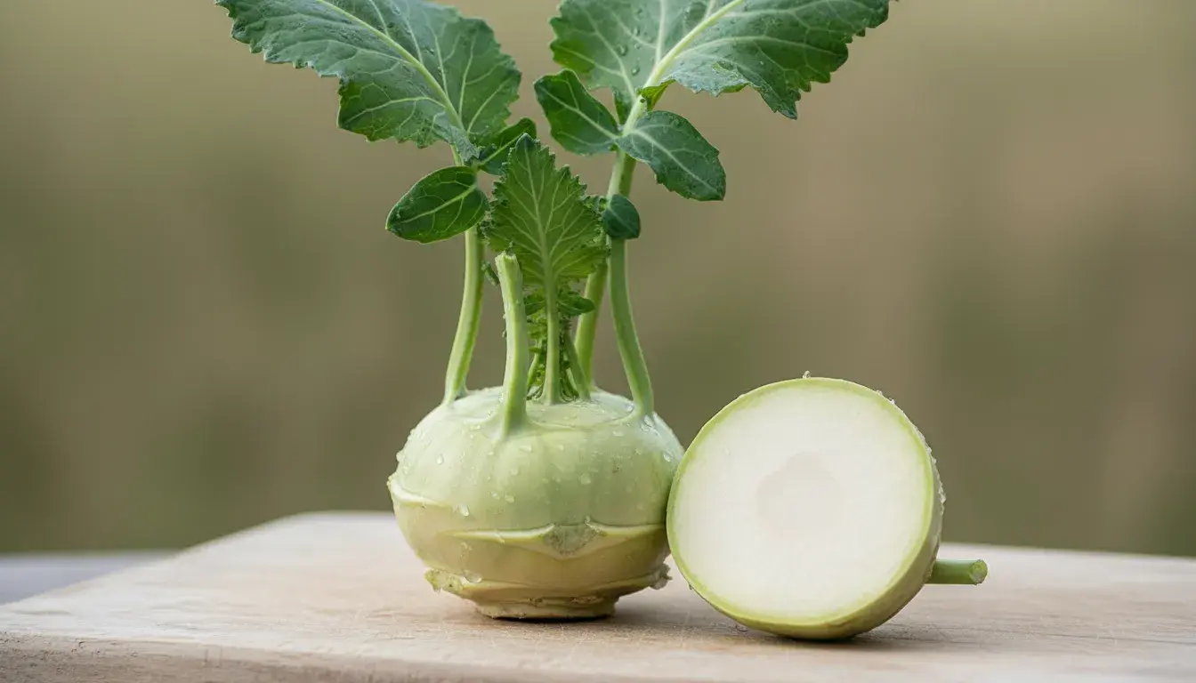 Czym jest kalarepa i jak wygląda jej wzrost?