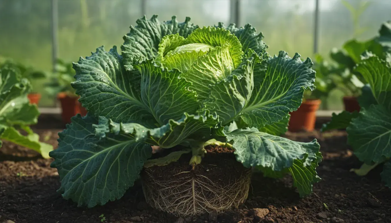 Jak Rośnie Kapusta?