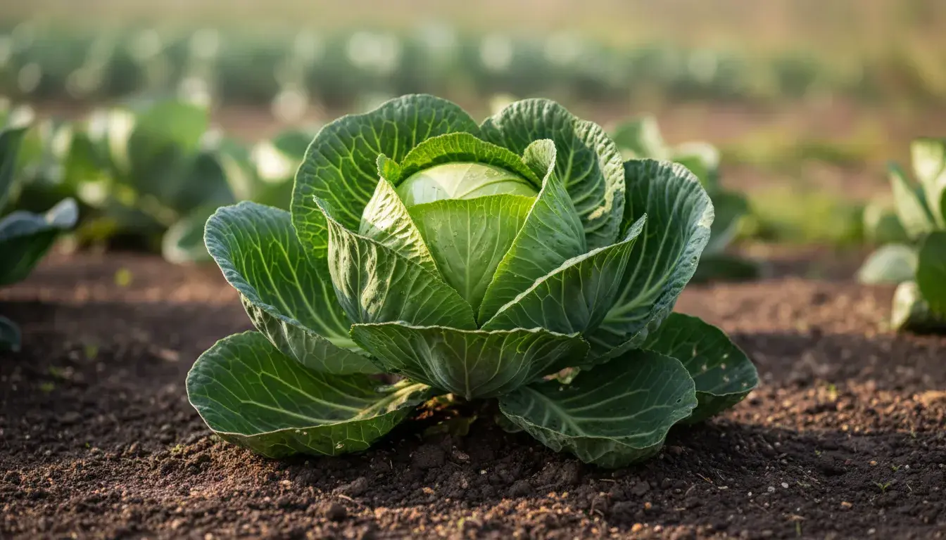 Jak rośnie kapusta?