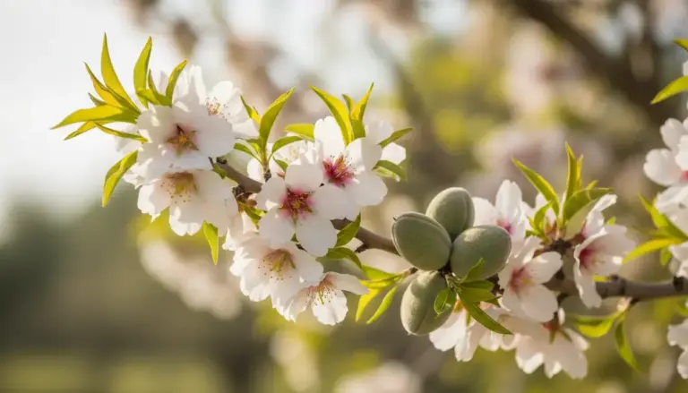 Jak Rośnie Migdał?