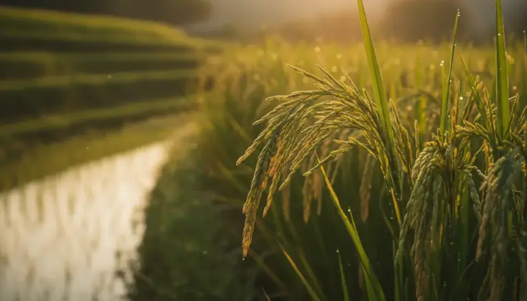 Jak Rośnie Ryż?