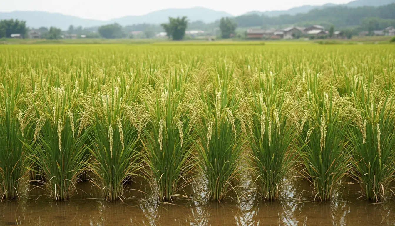 Co to jest ryż i jak wygląda jego roślina?