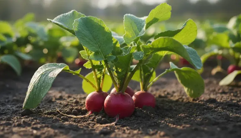 Jak Rośnie Rzodkiewka?