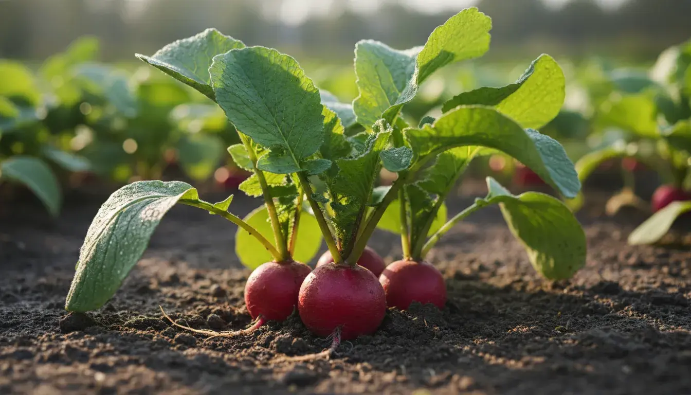 Jak Rośnie Rzodkiewka?