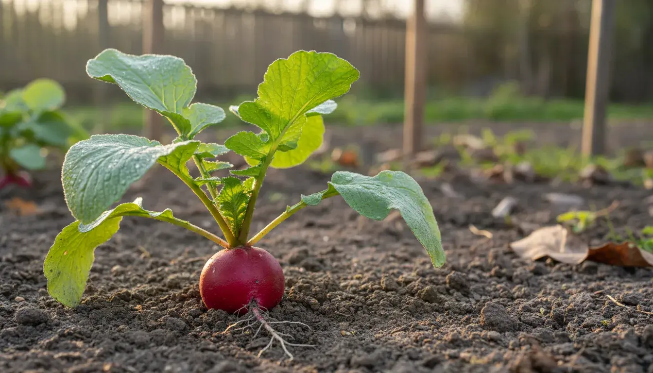 Jak rośnie rzodkiewka?
