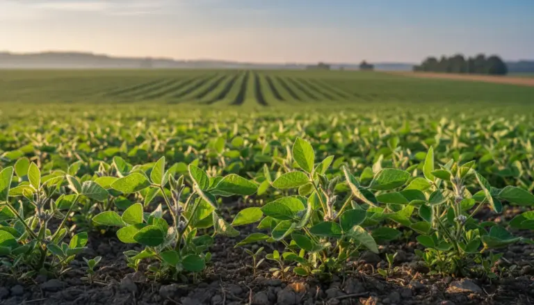 Jak Rośnie Soja?