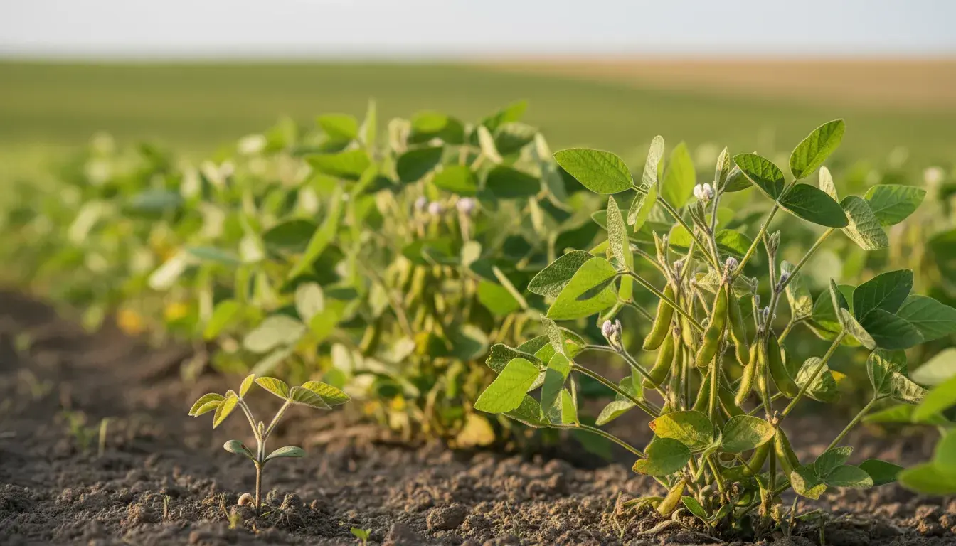 Jakie są etapy wzrostu soi?