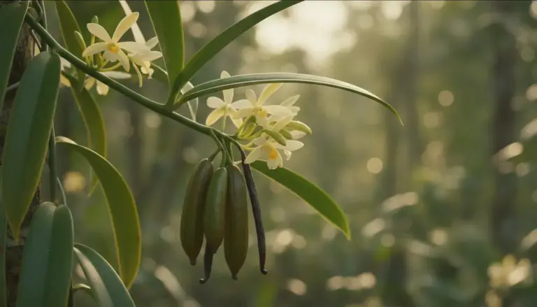 Jak Rośnie Wanilia?
