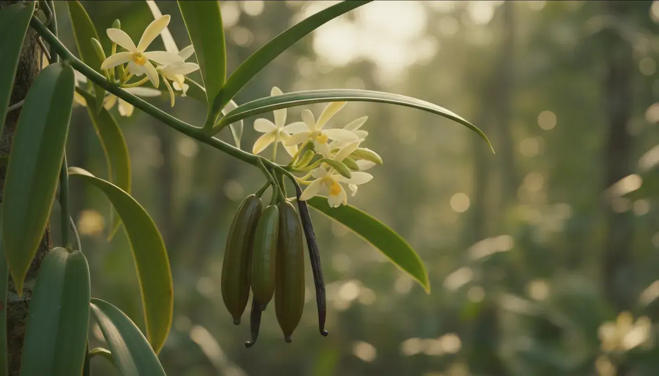 Jak Rośnie Wanilia?