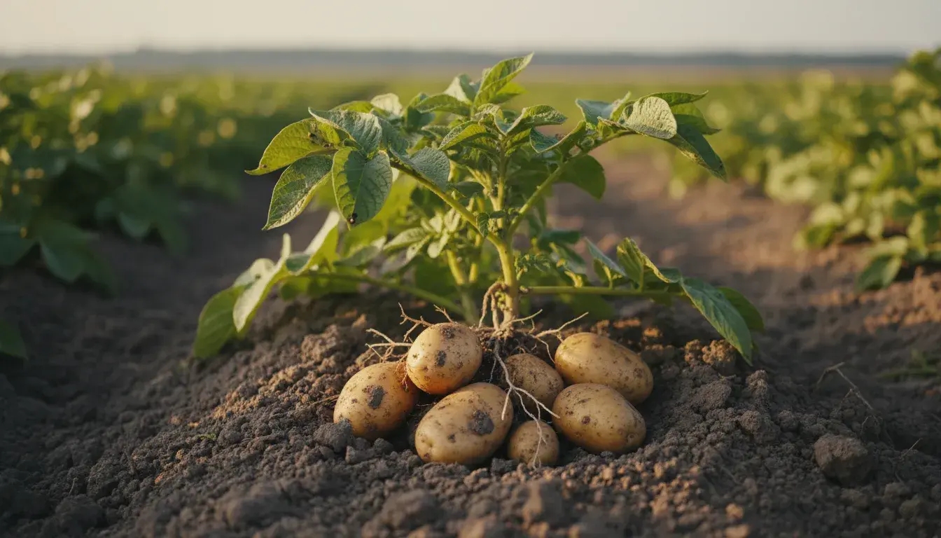 Jak Rośnie Ziemniak?