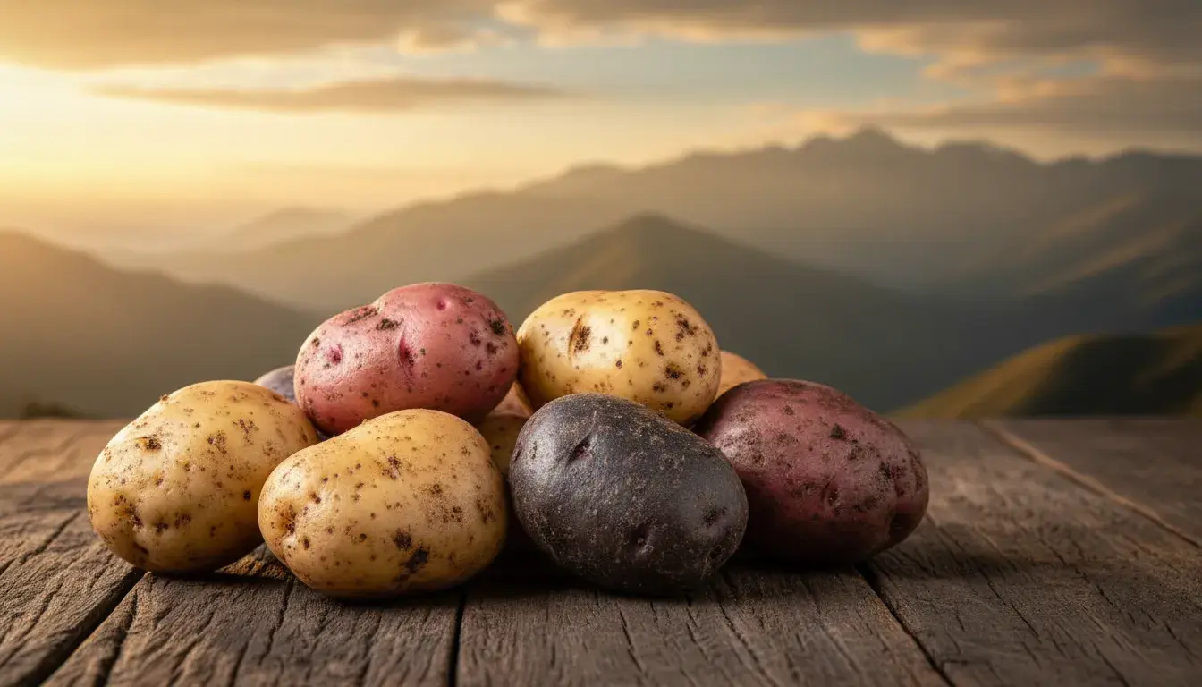 Czym jest ziemniak i skąd pochodzi?