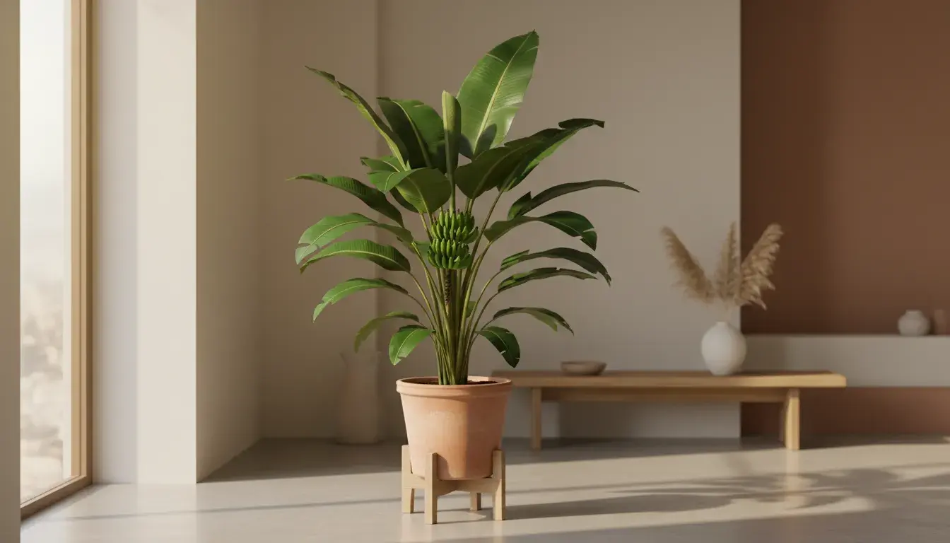 Jak Szybko Rośnie Bananowiec W Domu?