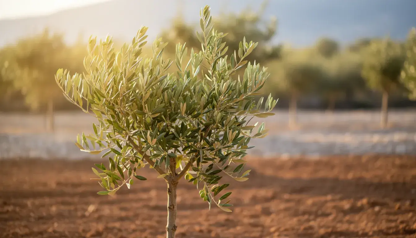 Jak Szybko Rośnie Drzewko Oliwne?