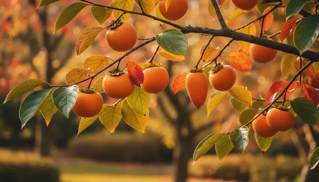Jak wygląda drzewo kaki i jego owoce?