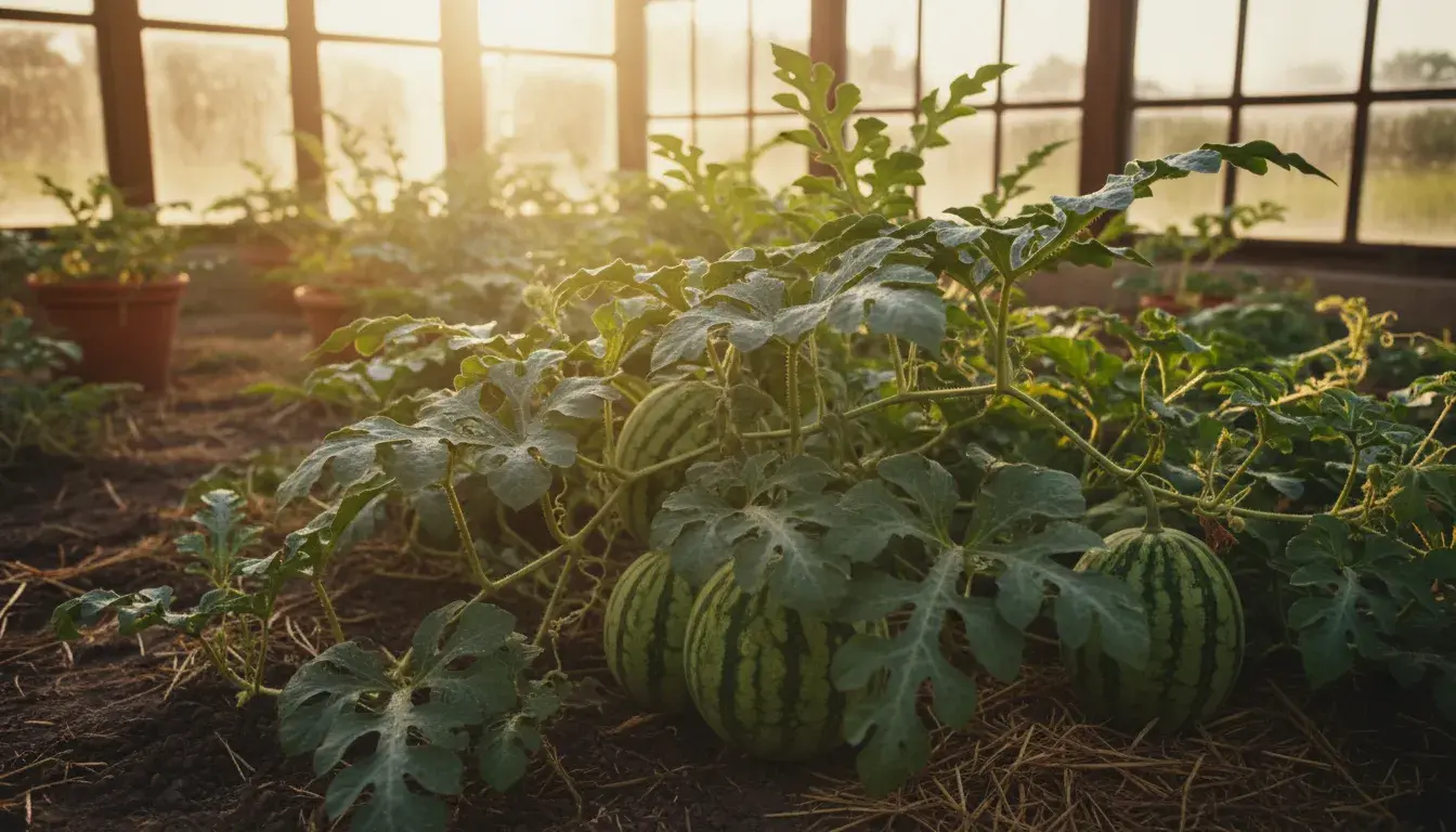 Jakie stanowisko i światło wybrać do uprawy arbuza?