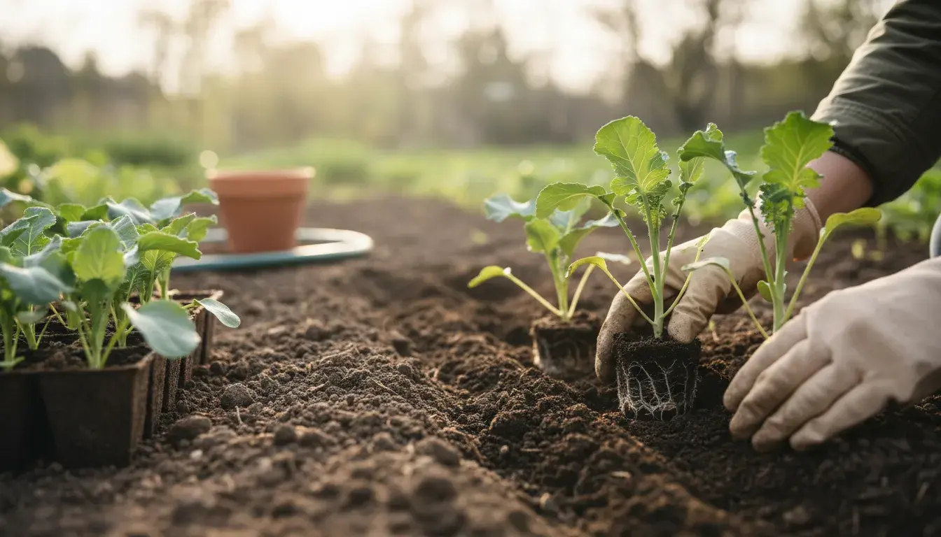 Kiedy sadzić brokuły do gruntu?