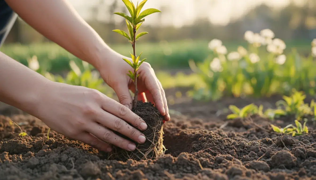 Kiedy sadzić brzoskwinie?