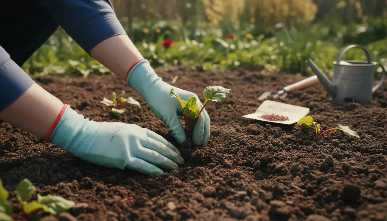 Kiedy sadzić buraki ćwikłowe?