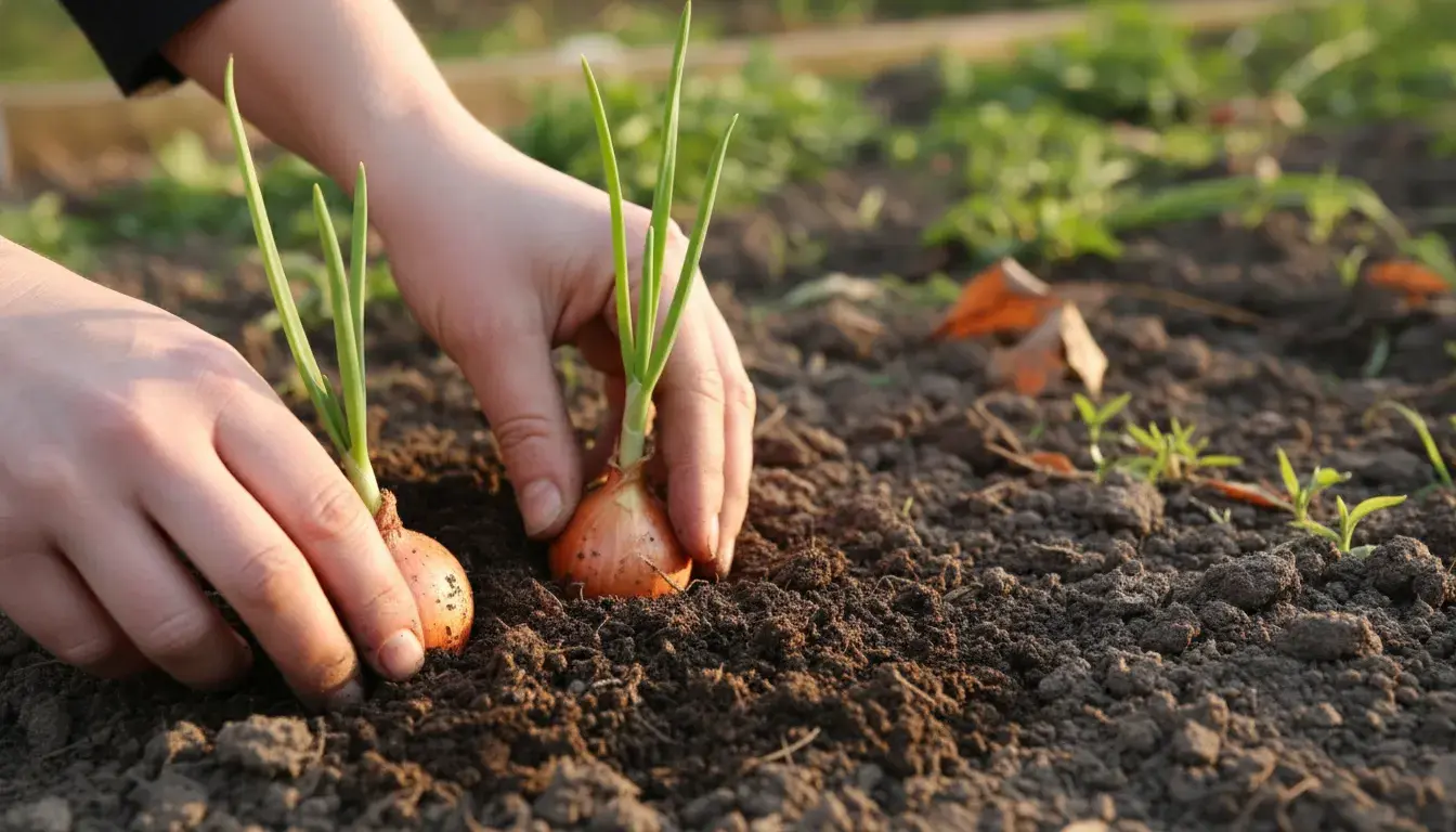 Jakie terminy są najlepsze do sadzenia cebuli wiosną i jesienią?