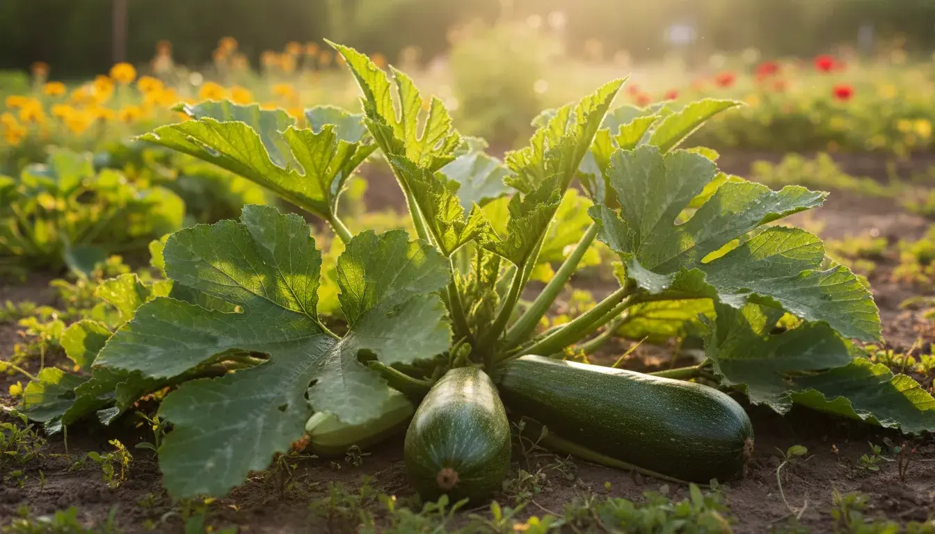 Jakie warunki świetlne i cieplne preferuje cukinia?