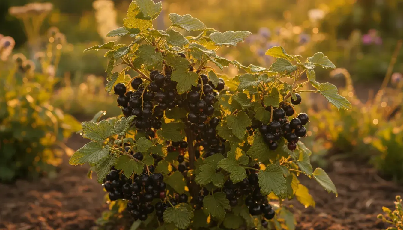 Kiedy I Jak Sadzić Czarną Porzeczkę?
