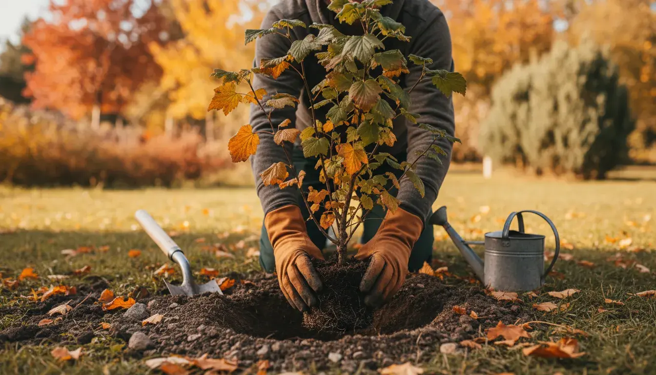 Kiedy sadzić czarną porzeczkę?