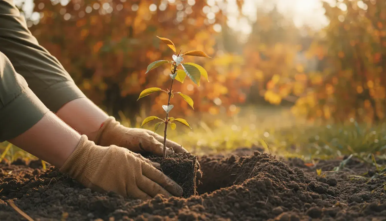 Jaki jest najlepszy termin sadzenia czereśni?