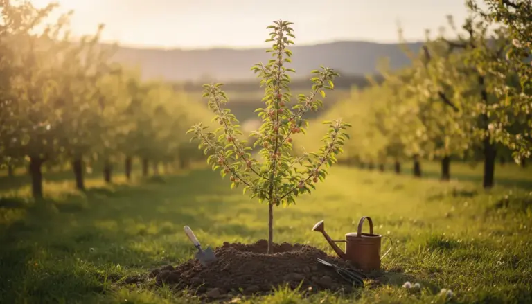 Kiedy I Jak Sadzić Drzewka Owocowe?