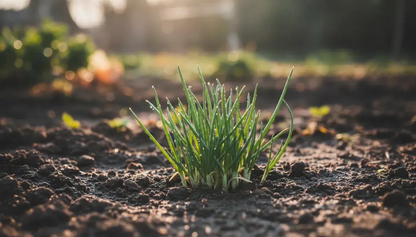 Dlaczego warto uprawiać cebulę dymkę?