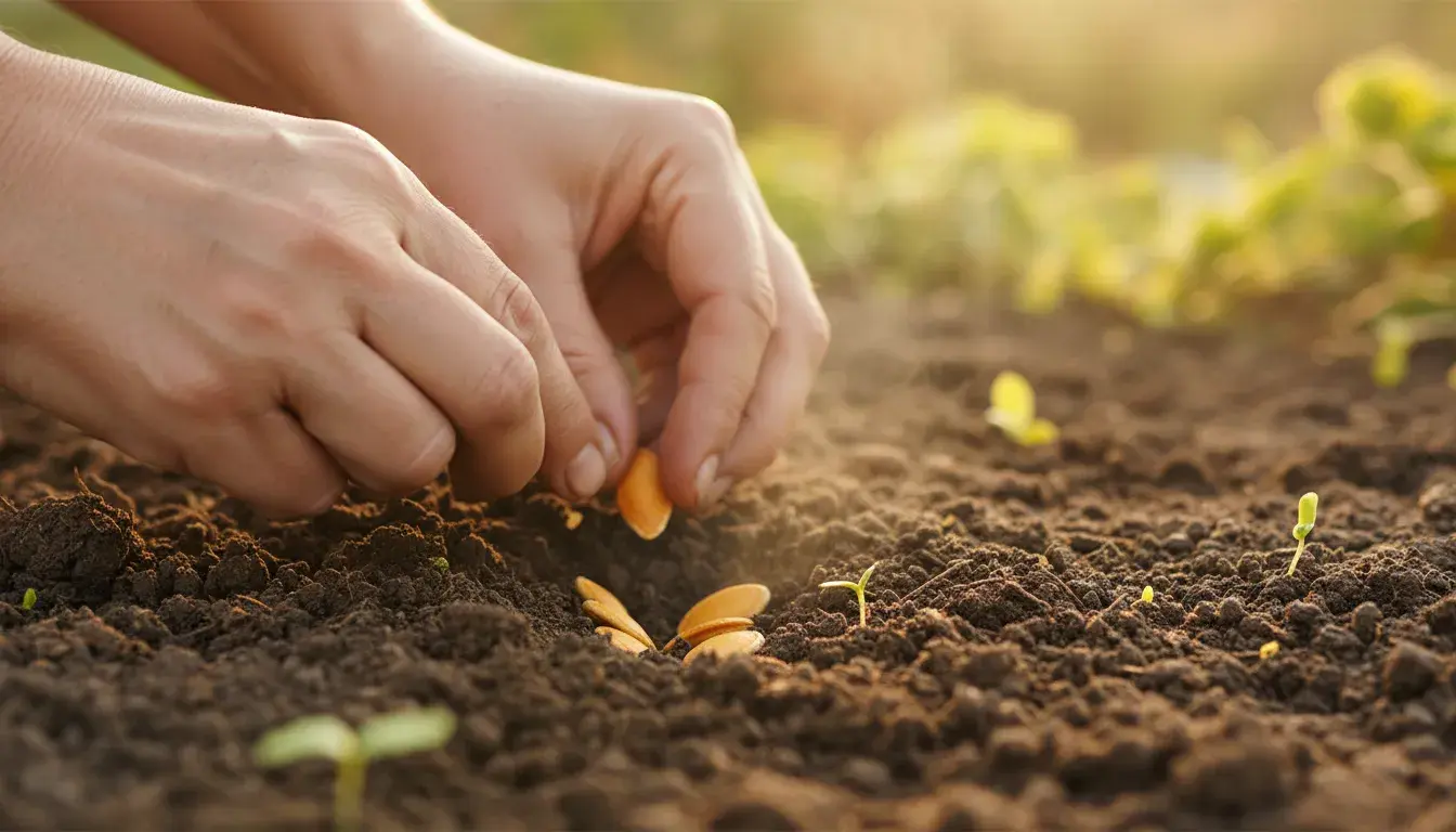 Jakie są optymalne terminy siewu dyni?