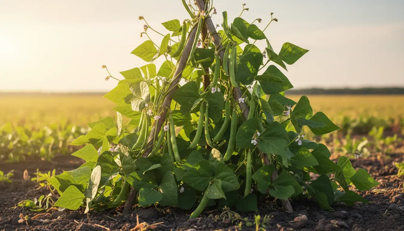 Jakie stanowisko i nasłonecznienie preferuje fasola?