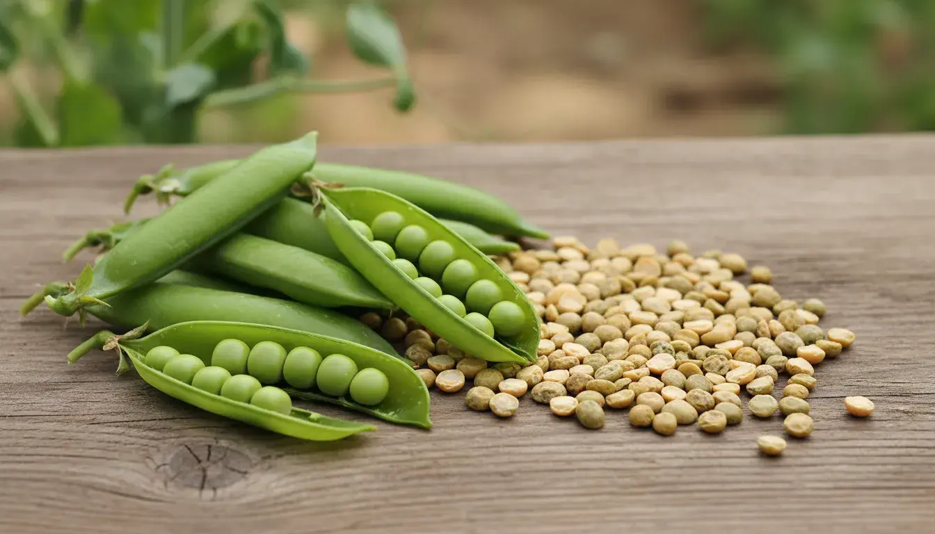 Czym jest groch i groszek oraz jak się różnią?