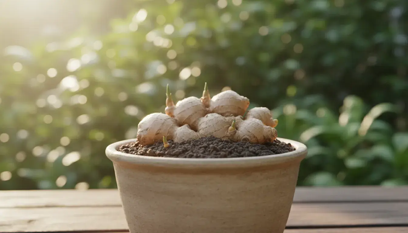 Kiedy I Jak Sadzić Imbir?