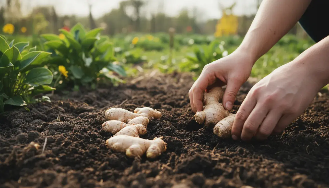 Kiedy najlepiej sadzić imbir?