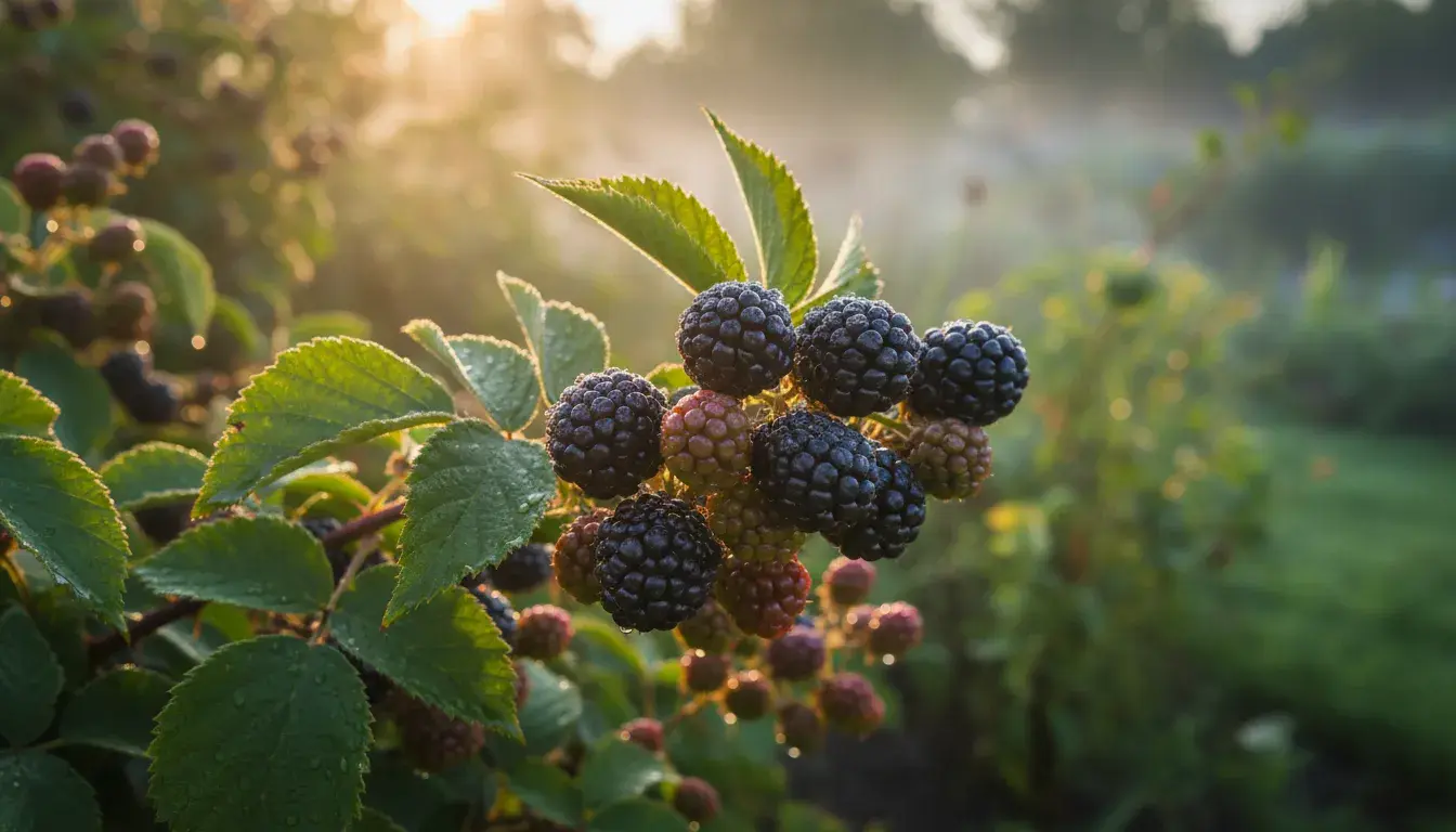 Kiedy I Jak Sadzić Jeżyny?