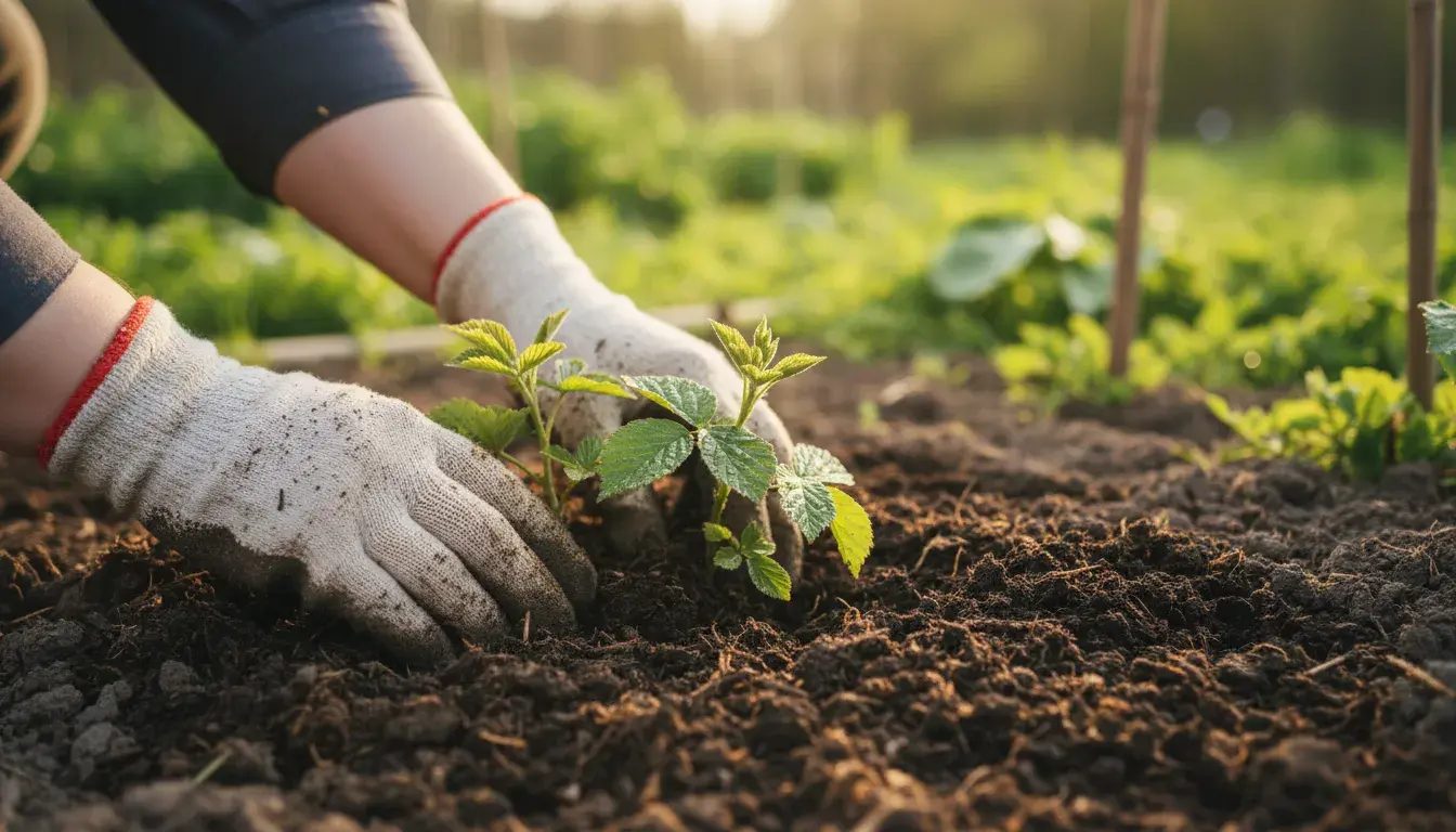 Kiedy sadzić jeżyny?