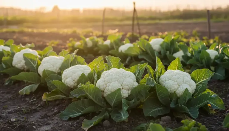 Kiedy I Jak Sadzić Kalafior Do Gruntu?