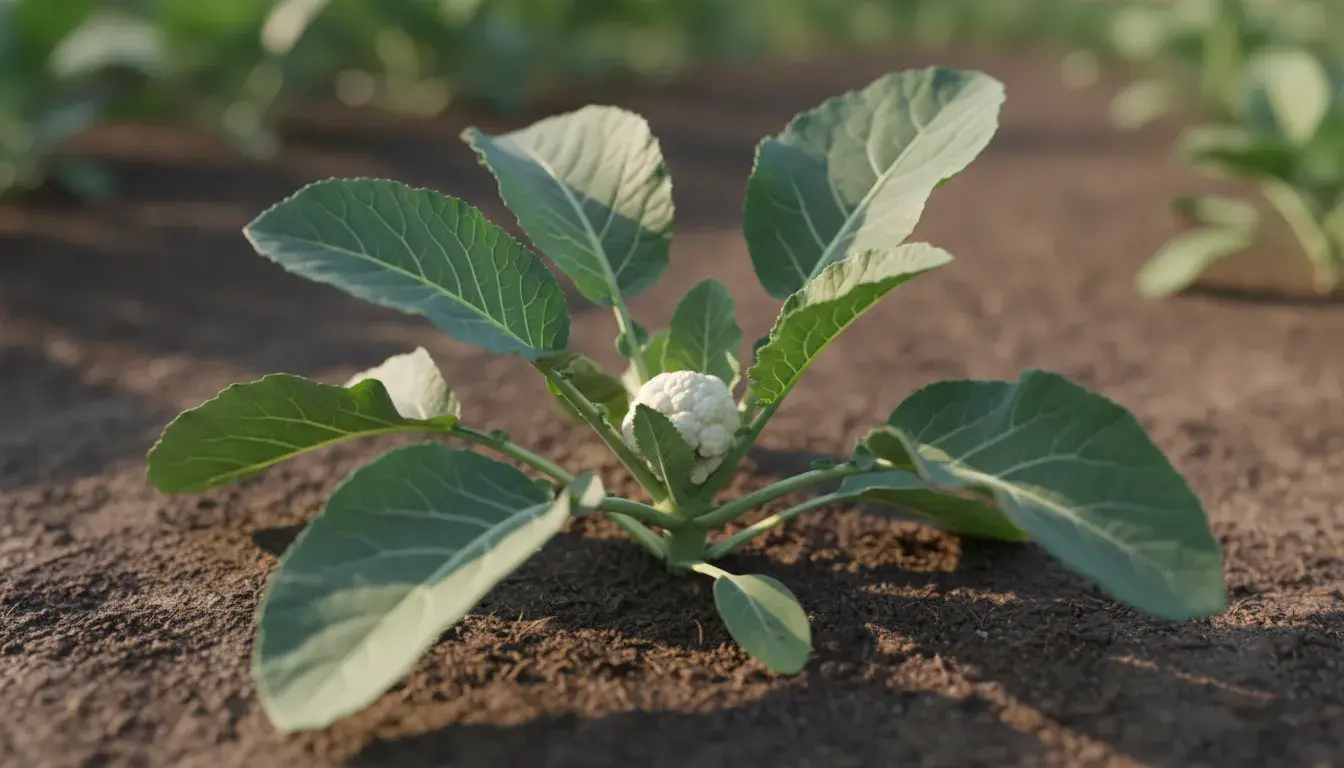 Kiedy sadzić kalafior do gruntu?