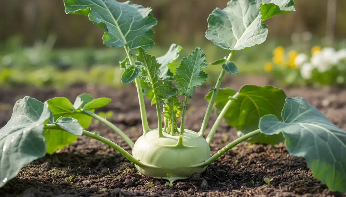 Kiedy sadzić kalarepę?