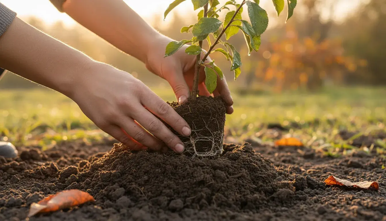 Kiedy sadzić krzewy owocowe?