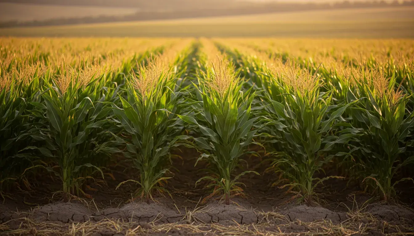 Jakie są wymagania cieplne i glebowe kukurydzy?