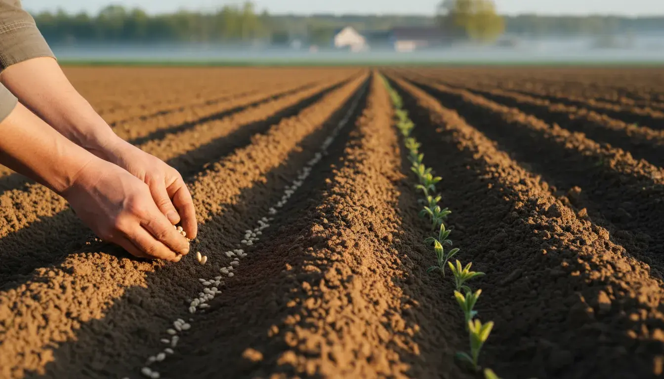 Kiedy sadzić łubin?